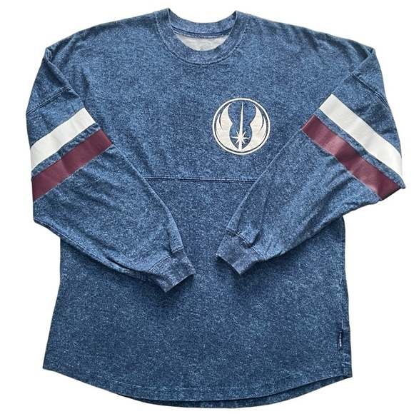 Disney Star Wars Spirit Jersey Skywalker Academy Sz Unisex Small - Picture 2 of 7